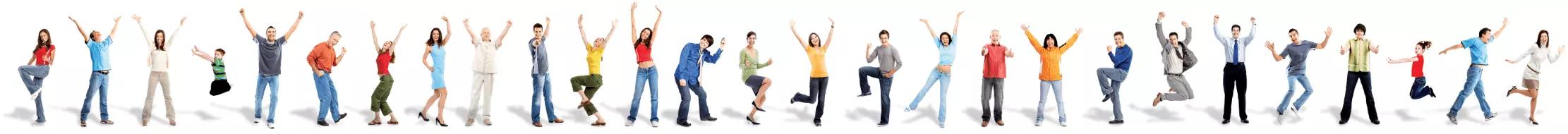 people jumping image